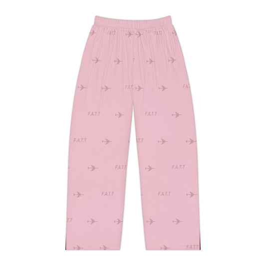 F.A.T.T Women's Flight Lounge Pants — Blush / Burgundy