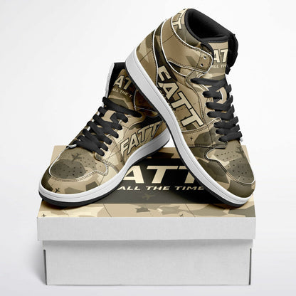FATT Desert Camo Motion High Top — Men’s