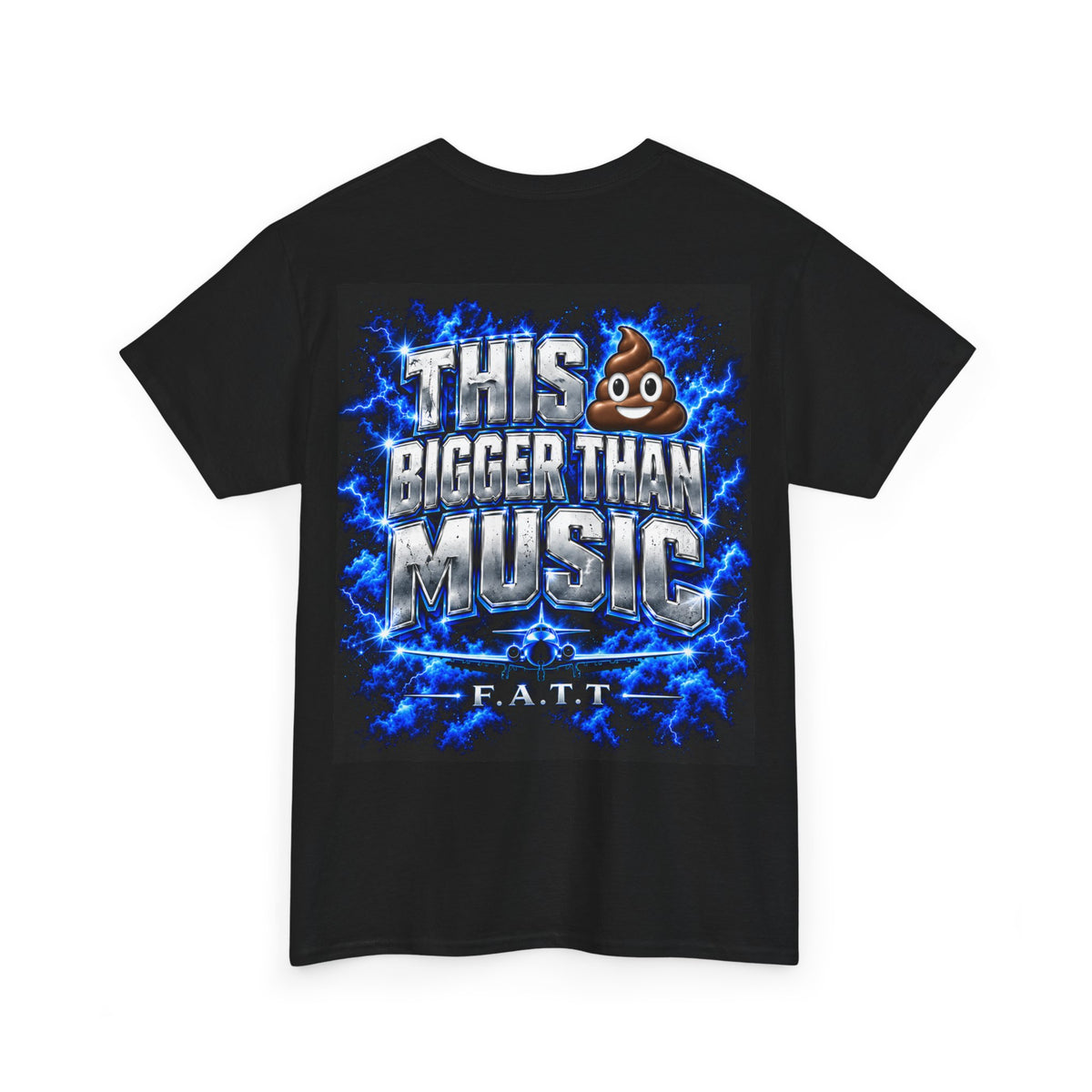 F.A.T.T Ace4K Graphic Tee — Matching Colors | 15×17 Front + Back