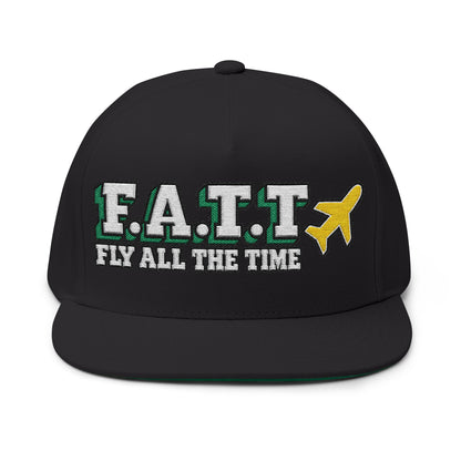 F.A.T.T Green Bay Jersey Matching Snapback — Green / Gold | Cotton