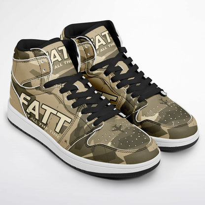 FATT Desert Camo Motion High Top — Men’s