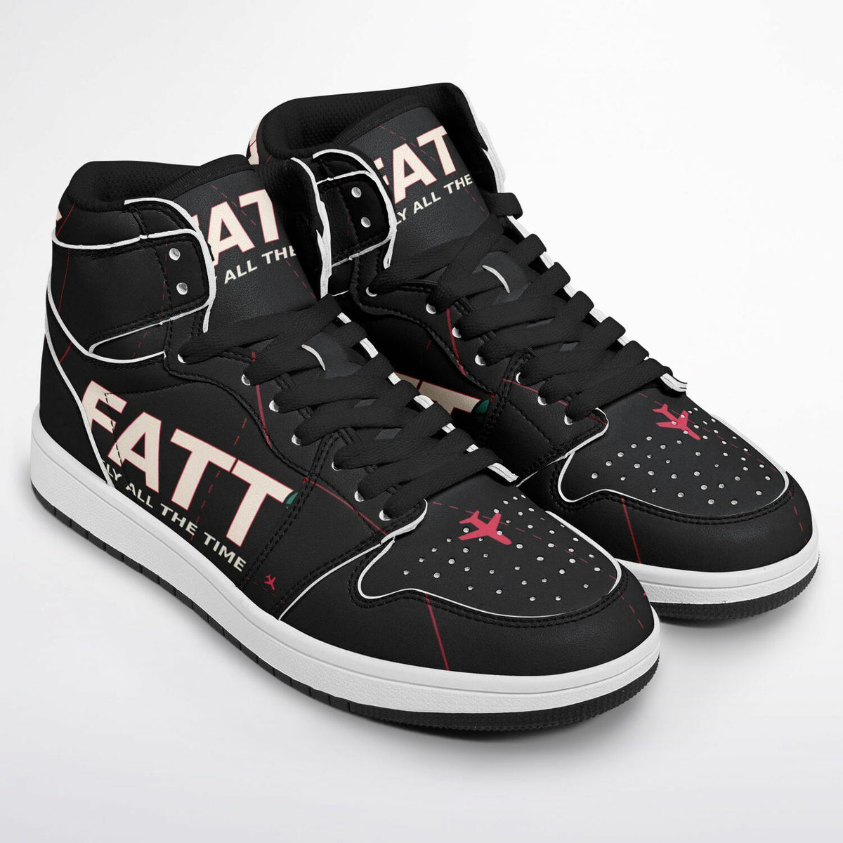 FATT Rose Noir Motion High Top — Women’s
