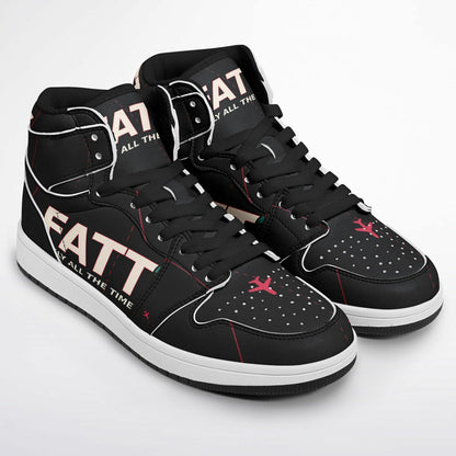 FATT Rose Noir Motion High Top — Women’s