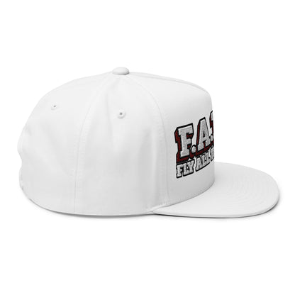 F.A.T.T Washington Jersey Matching Snapback — Burgundy / Gold | Cotton