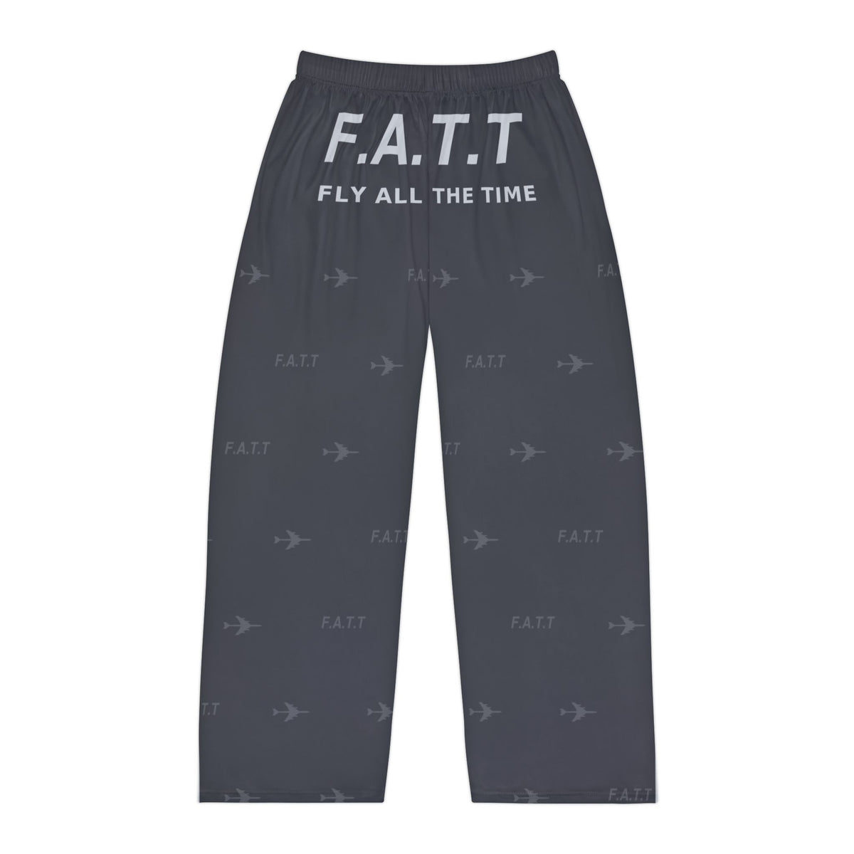 F.A.T.T Men's Flight Lounge Pants — Charcoal / Silver