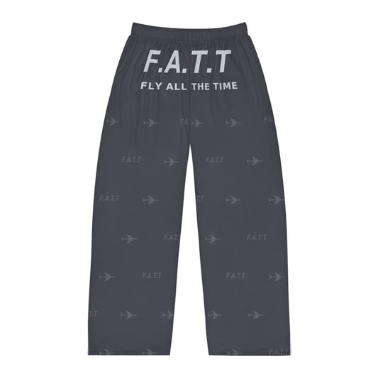 F.A.T.T Men's Flight Lounge Pants — Charcoal / Silver