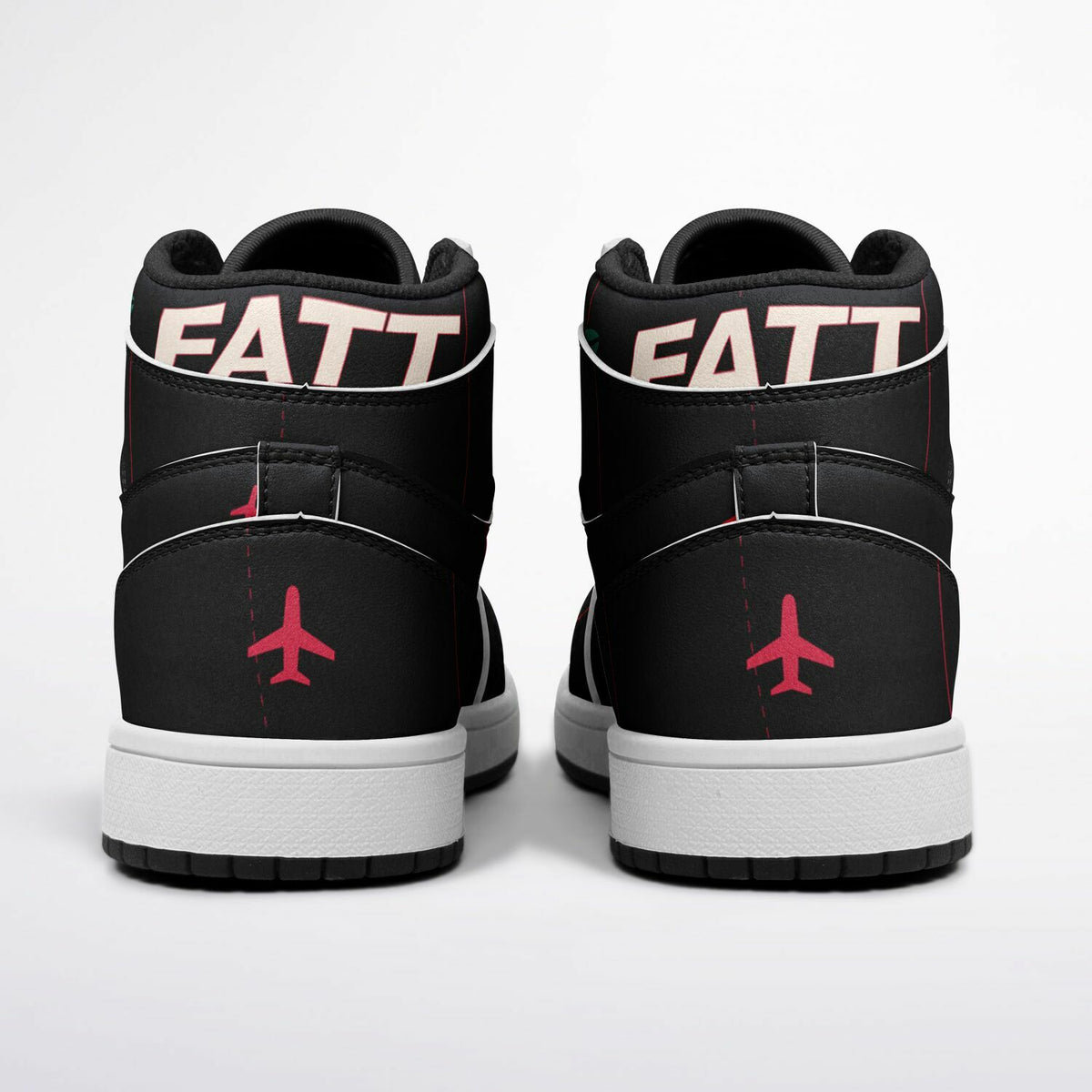 FATT Rose Noir Motion High Top — Women’s
