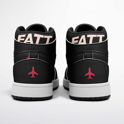 FATT Rose Noir Motion High Top — Women’s