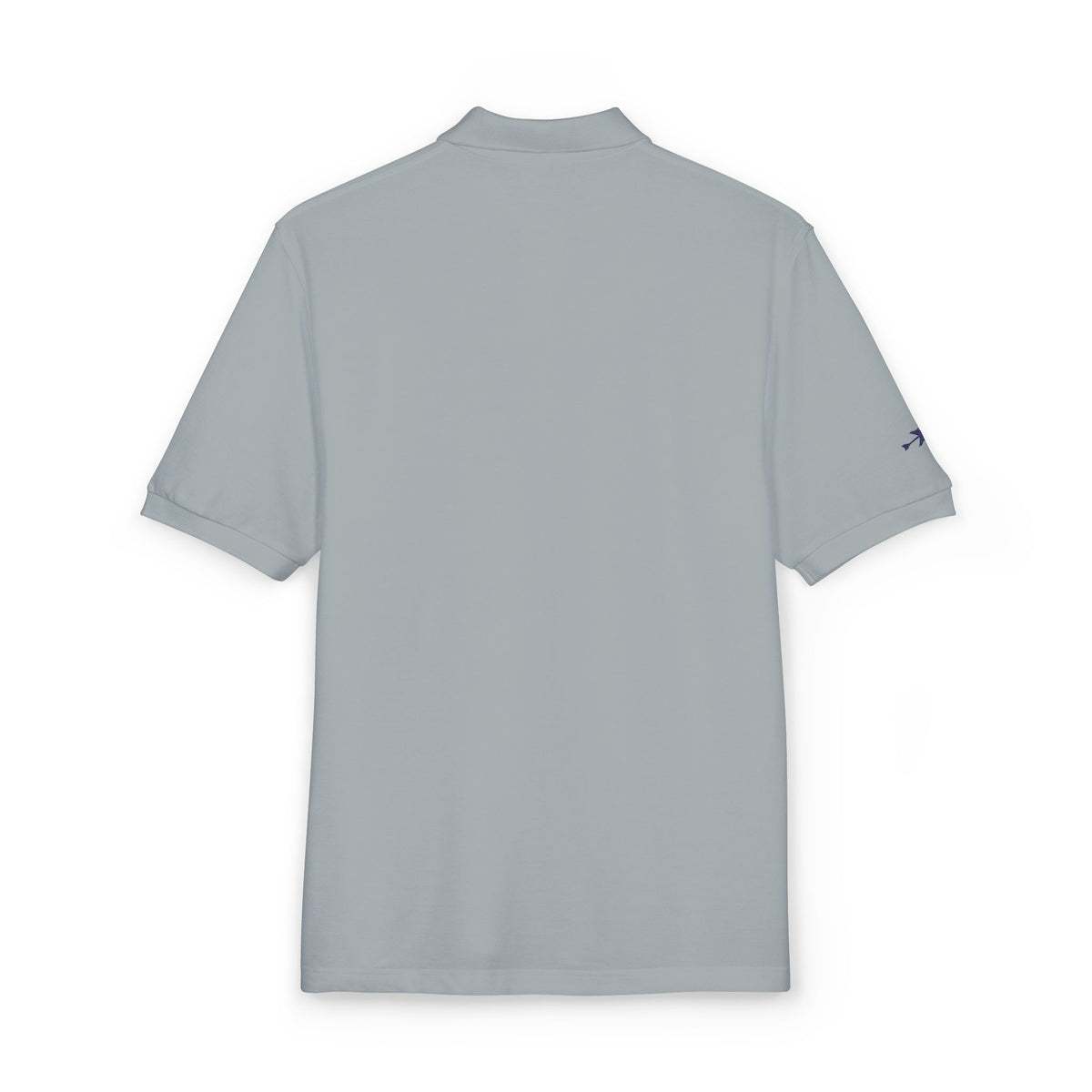 F.A.T.T Signature Embroidered Polo — Navy Stitch