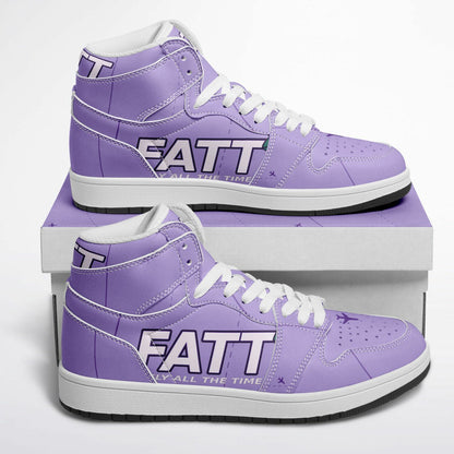 FATT Lilac Wings Motion High Top — Women’s