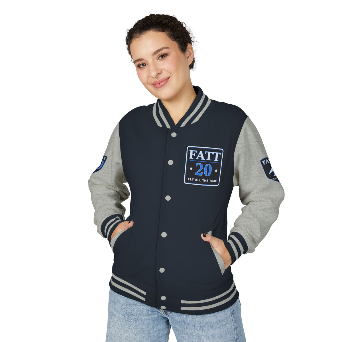 F.A.T.T Ace4K Flight #20 Varsity Jacket