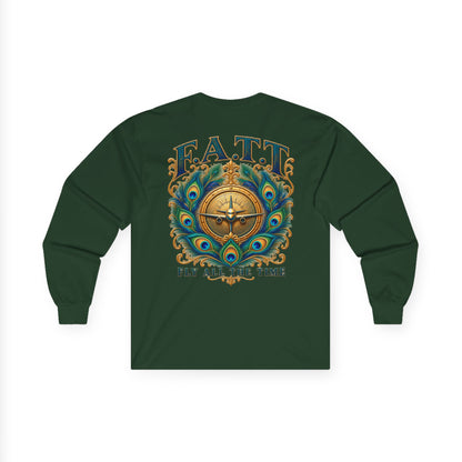 F.A.T.T Women’s Peacock Gold Graphic Long Sleeve