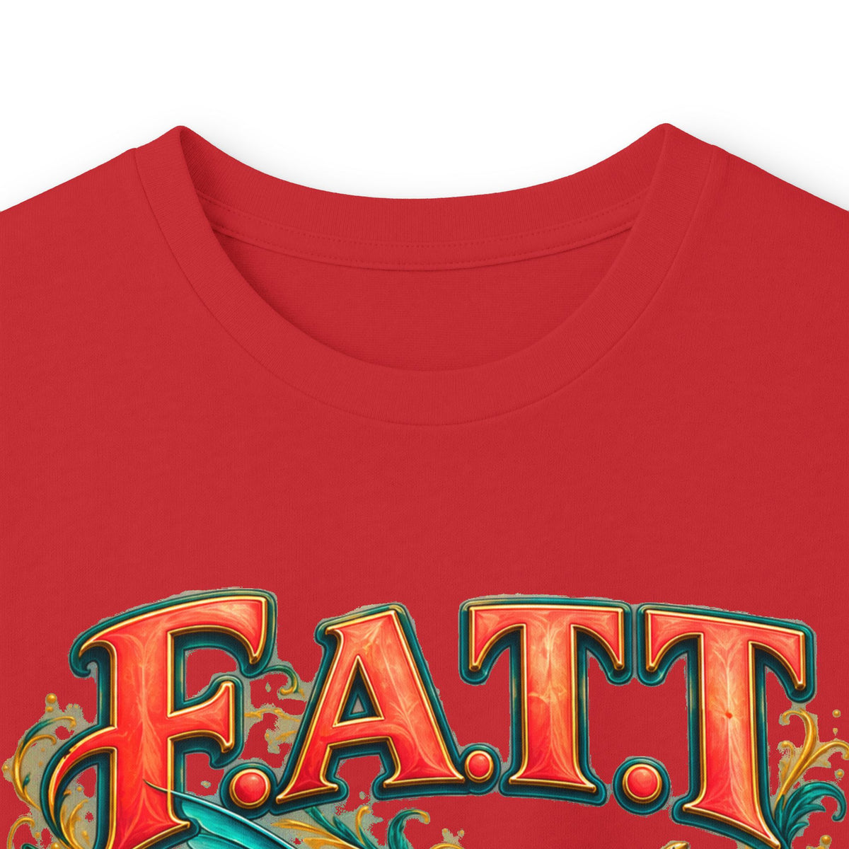 F.A.T.T Women’s Hummingbird & Hibiscus Graphic Long Sleeve