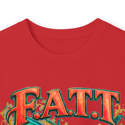 F.A.T.T Women’s Hummingbird & Hibiscus Graphic Long Sleeve