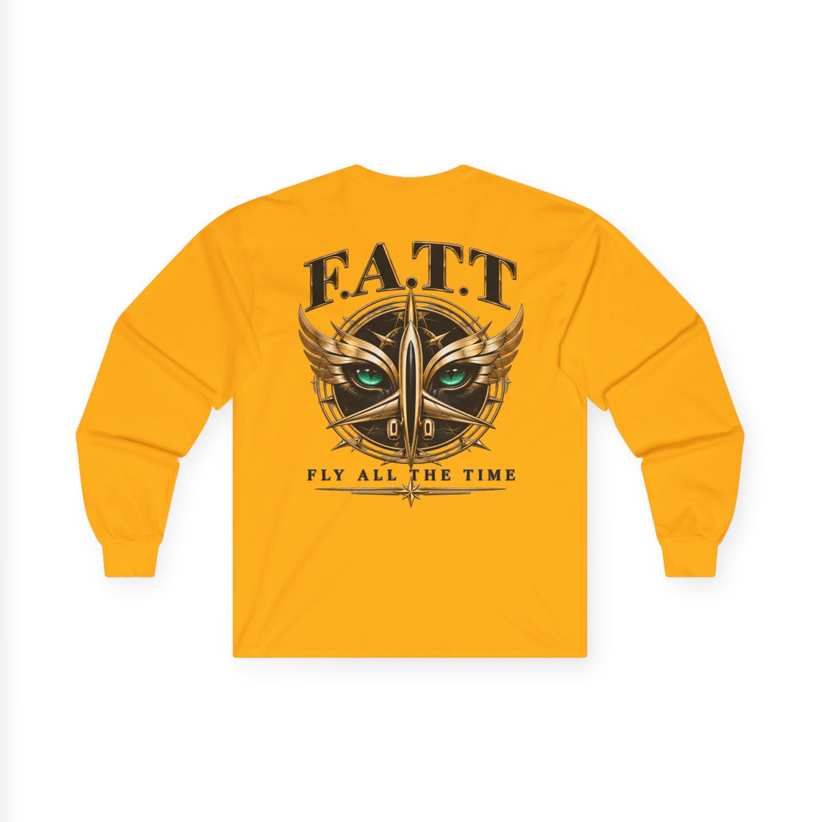 F.A.T.T Women’s Black Panther Graphic Long Sleeve
