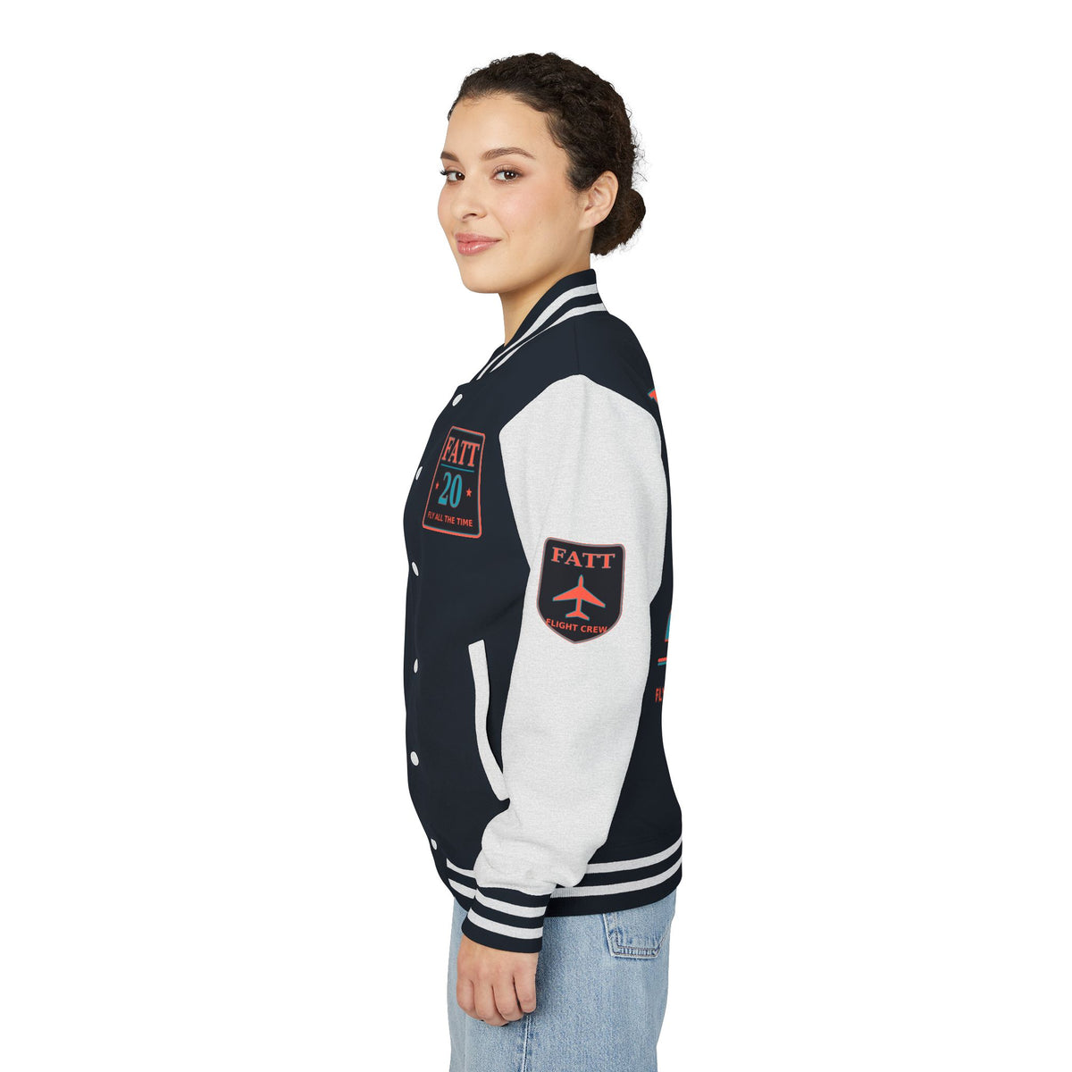 F.A.T.T Tropical Coastal Flight #20 Varsity Jacket