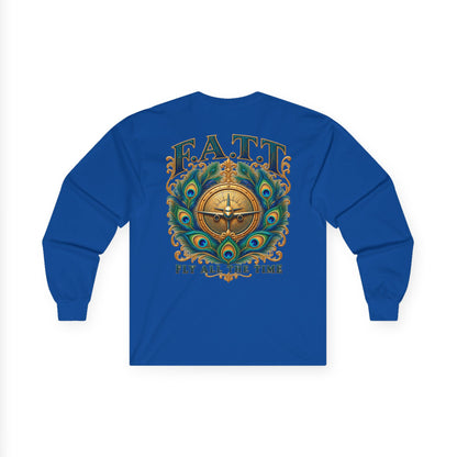 F.A.T.T Women’s Peacock Gold Graphic Long Sleeve