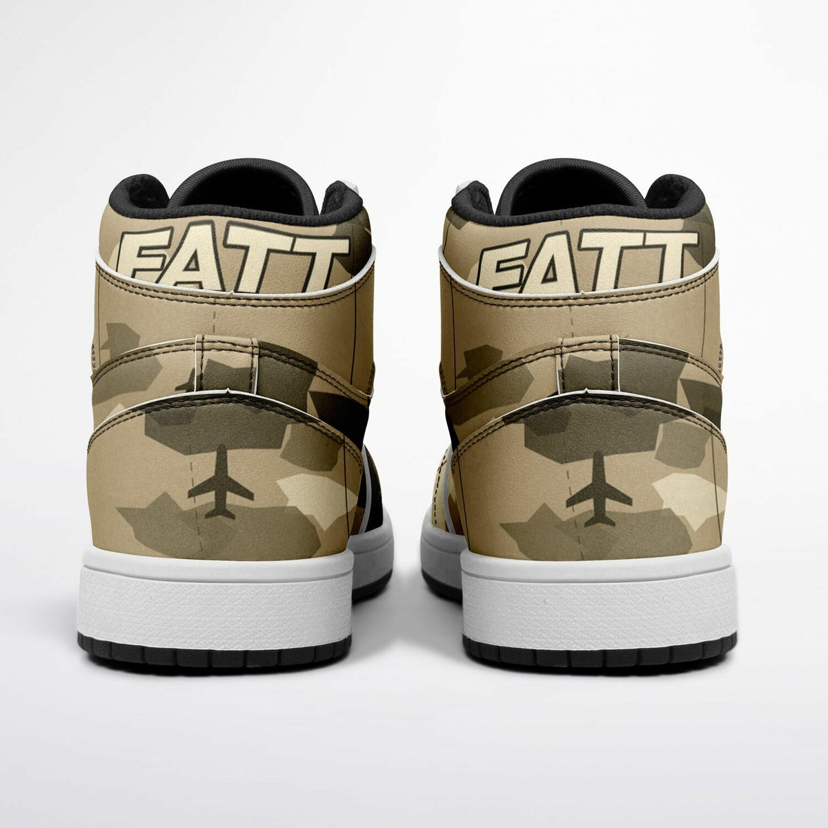 FATT Desert Camo Motion High Top — Men’s