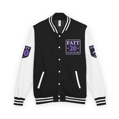 F.A.T.T Purple Space Flight #20 Varsity Jacket