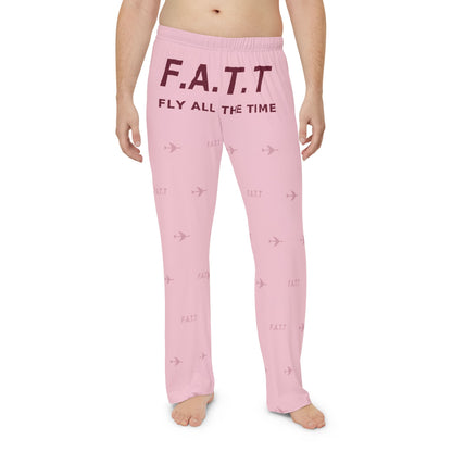 F.A.T.T Men's Flight Lounge Pants — Blush / Burgundy