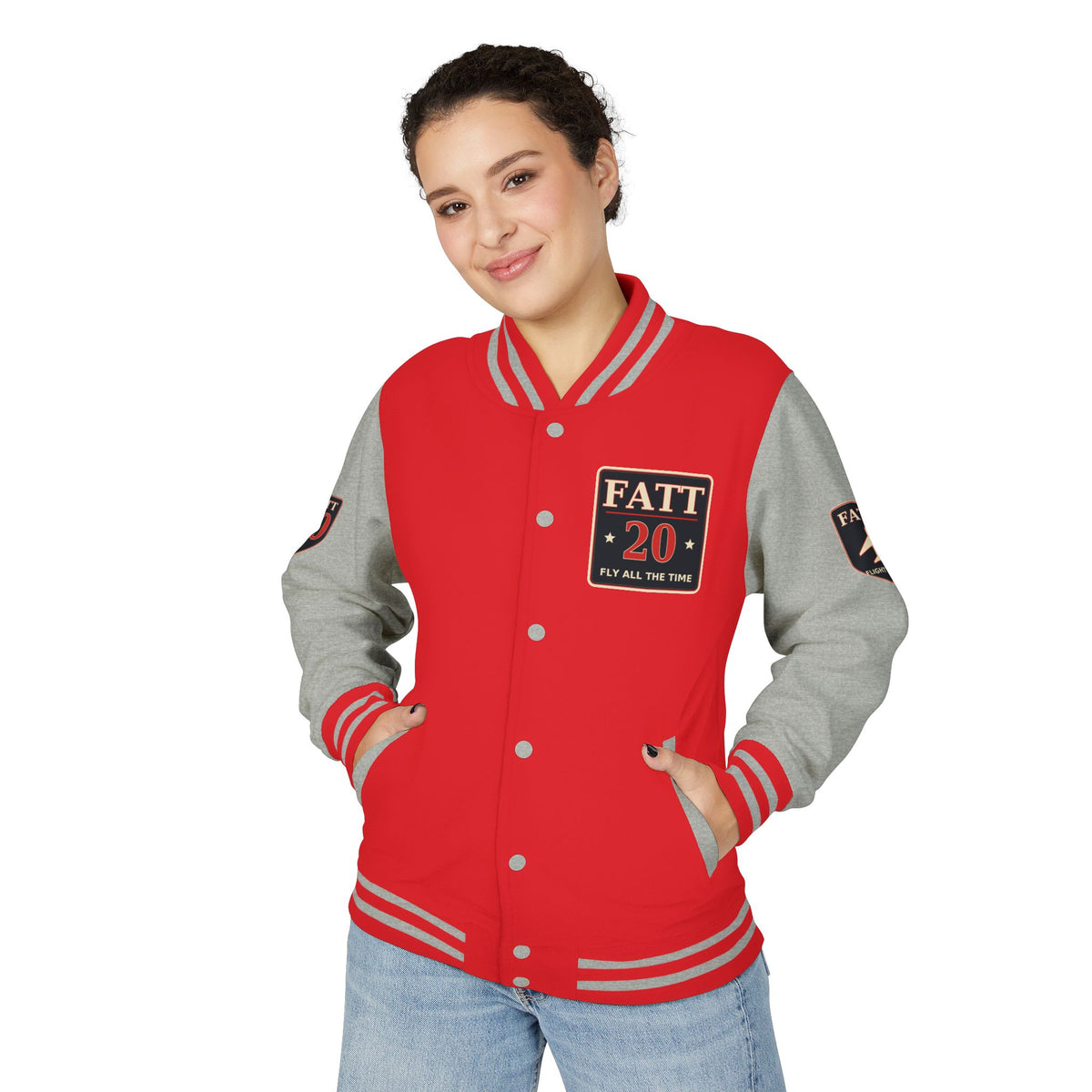 F.A.T.T Vintage Flight #20 Varsity Jacket