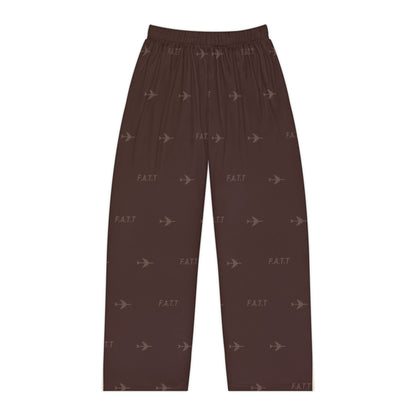 F.A.T.T Women's Flight Lounge Pants — Chocolate / Cream