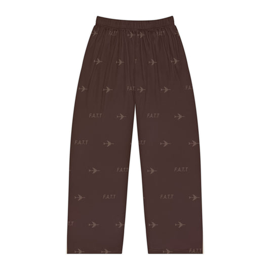 F.A.T.T Women's Flight Lounge Pants — Chocolate / Cream