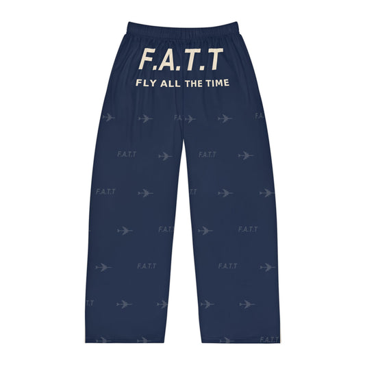 F.A.T.T Men's Flight Lounge Pants — Navy / Cream