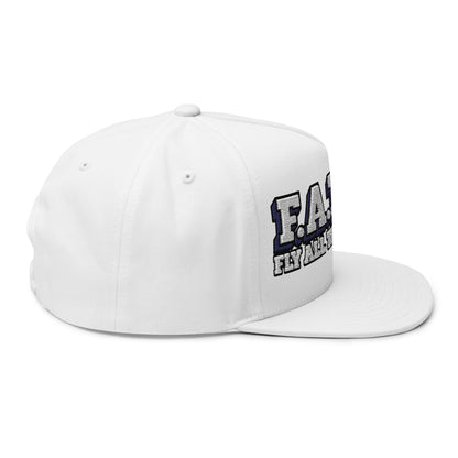 F.A.T.T Baltimore Jersey Matching Snapback — Purple / Gold | Cotton