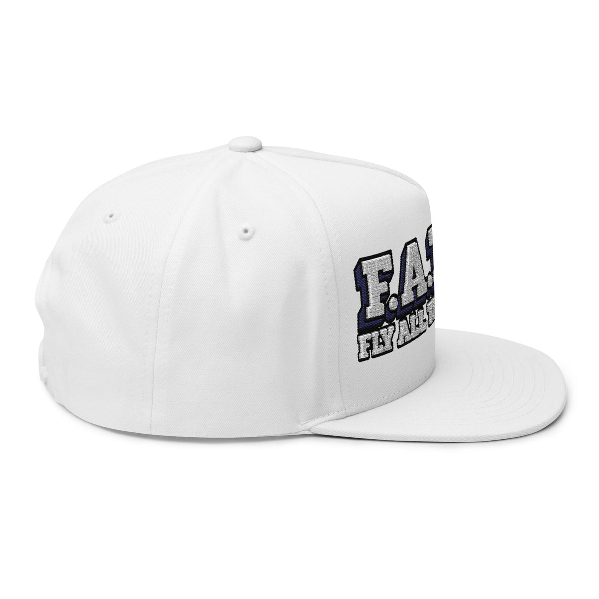 F.A.T.T Minnesota Jersey Matching Snapback — Purple / Gold | Cotton
