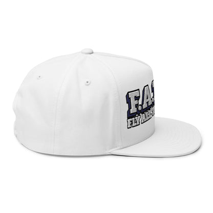 F.A.T.T Minnesota Jersey Matching Snapback — Purple / Gold | Cotton