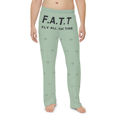 F.A.T.T Men's Flight Lounge Pants — Sage / Black