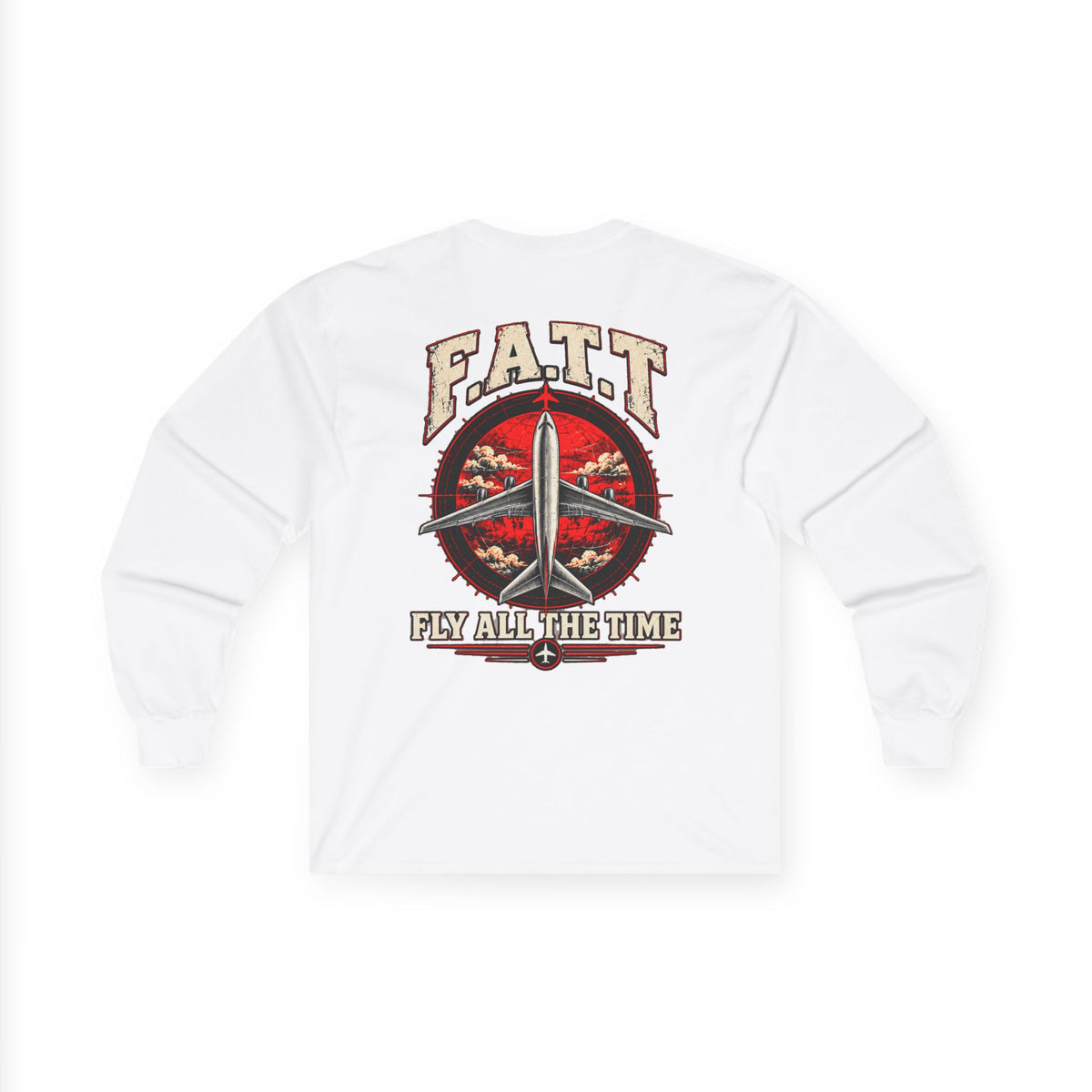 F.A.T.T Vintage Flight Graphic Long Sleeve