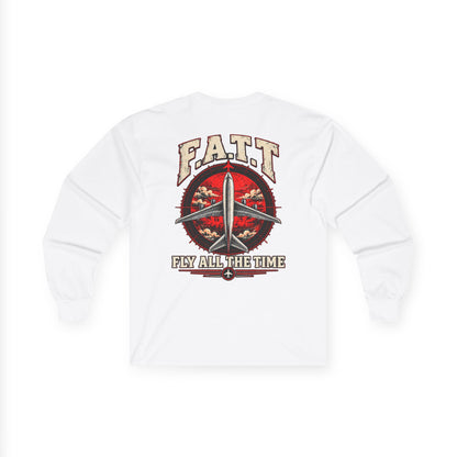 F.A.T.T Vintage Flight Graphic Long Sleeve
