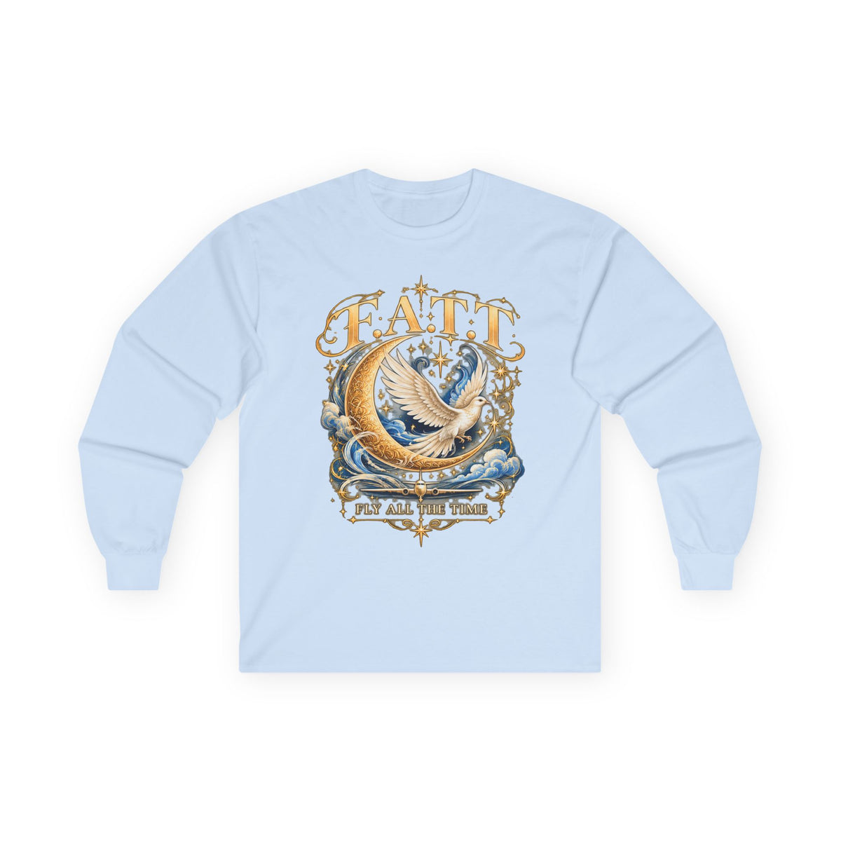 F.A.T.T Women’s Celestial Flight Graphic Long Sleeve