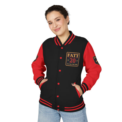 F.A.T.T Yvng Jay Vinyl #20 Varsity Jacket