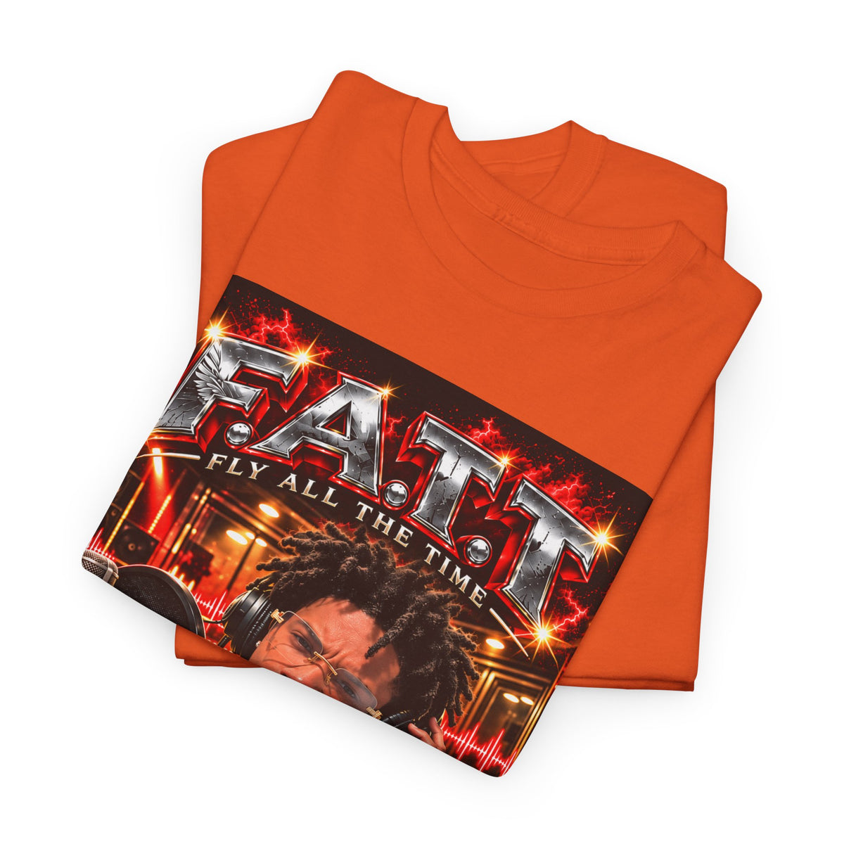 F.A.T.T Yvng Jay Graphic Tee — Matching Colors | 15×17 Front + Back