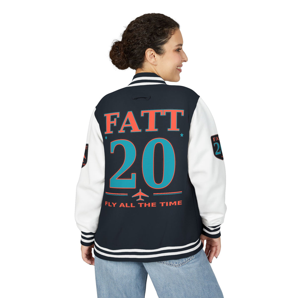 F.A.T.T Tropical Coastal Flight #20 Varsity Jacket