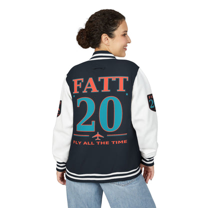 F.A.T.T Tropical Coastal Flight #20 Varsity Jacket