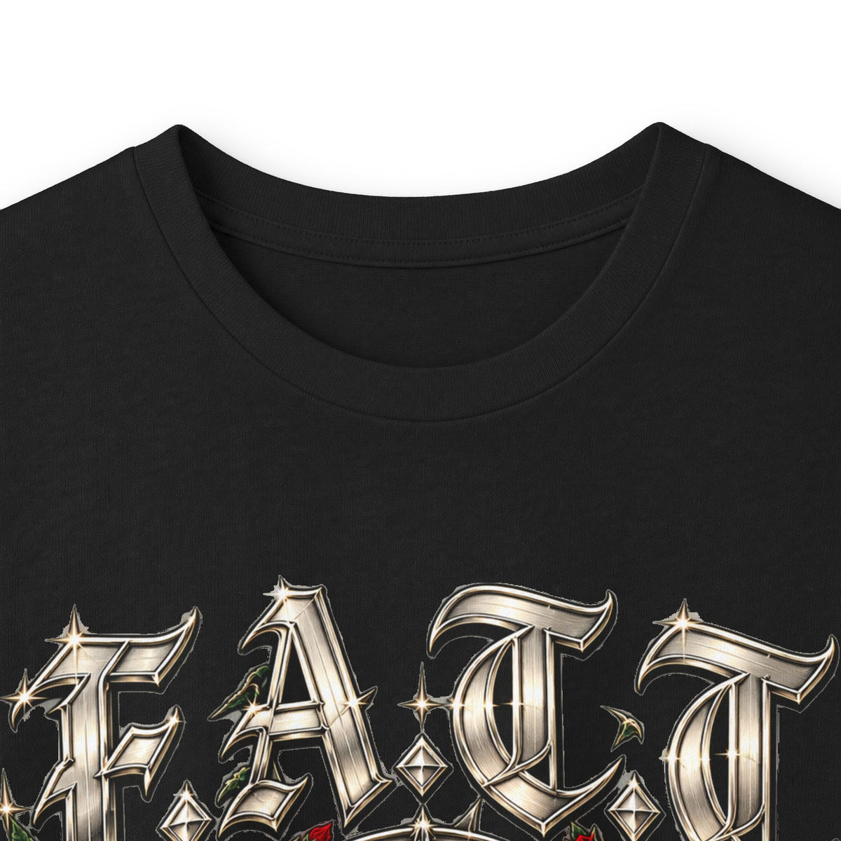 F.A.T.T Red Rose Flight Graphic Long Sleeve
