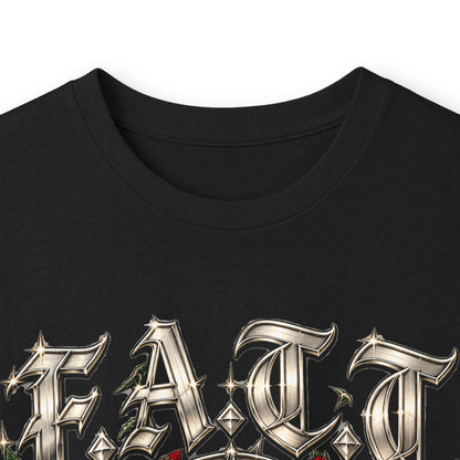 F.A.T.T Red Rose Flight Graphic Long Sleeve
