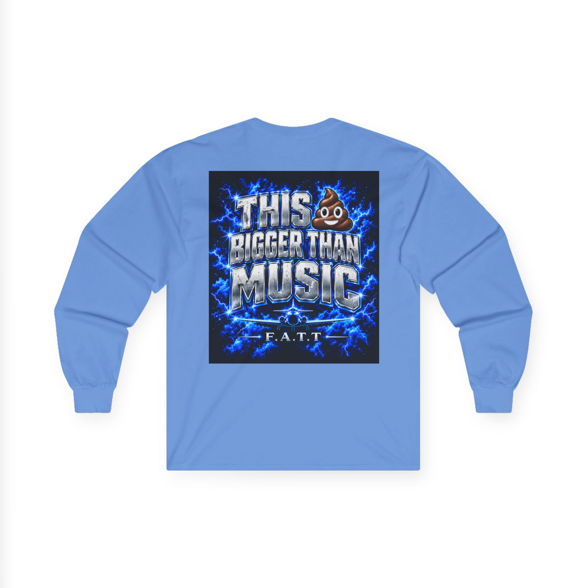 F.A.T.T Ace4K Cotton Long Sleeve — Front + Back