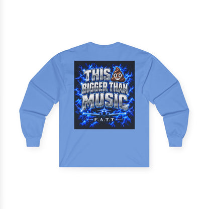 F.A.T.T Ace4K Cotton Long Sleeve — Front + Back