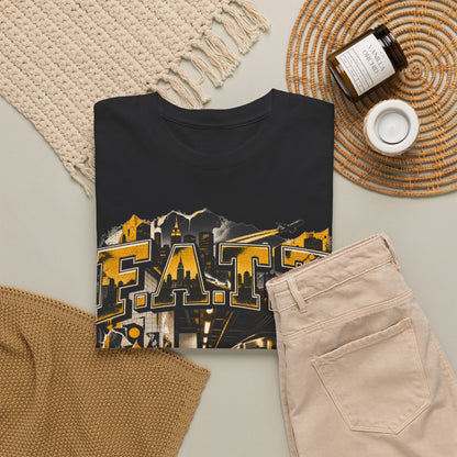 F.A.T.T Night Train Graphic Tee — Taxi | Cotton S–5XL