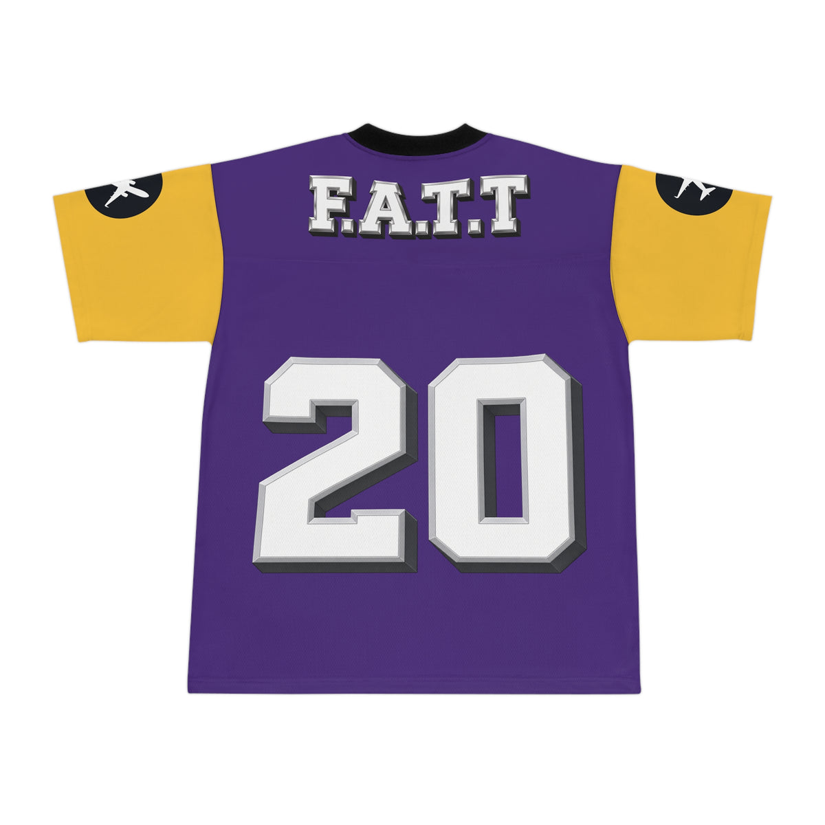 F.A.T.T #20 Football Jersey — Minnesota | Purple / Gold