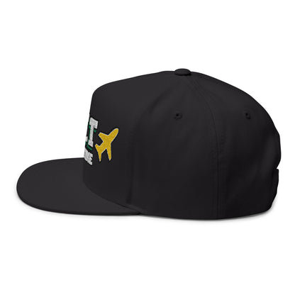 F.A.T.T Green Bay Jersey Matching Snapback — Green / Gold | Cotton