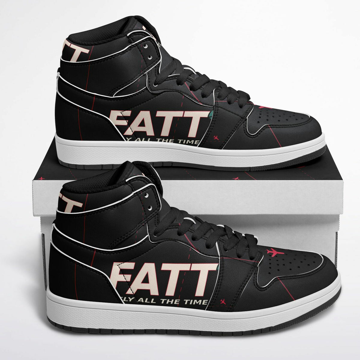 FATT Rose Noir Motion High Top — Women’s
