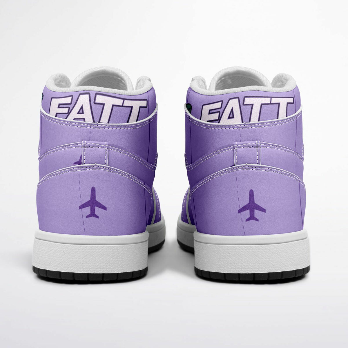 FATT Lilac Wings Motion High Top — Women’s