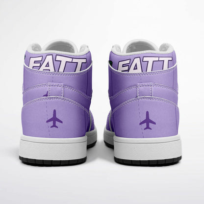 FATT Lilac Wings Motion High Top — Women’s