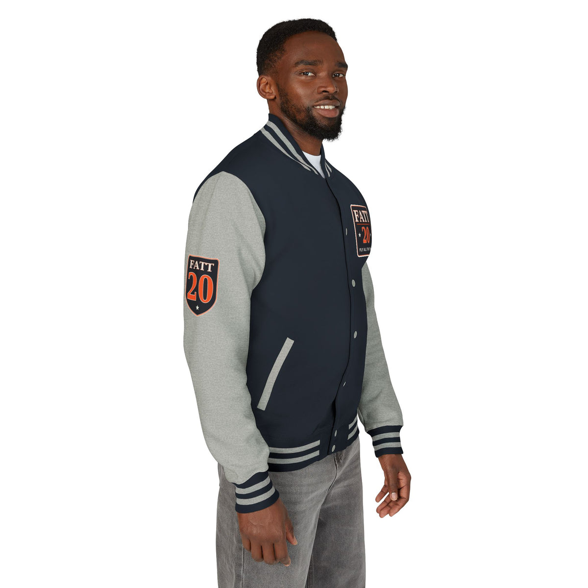 F.A.T.T Air Racing #20 Varsity Jacket